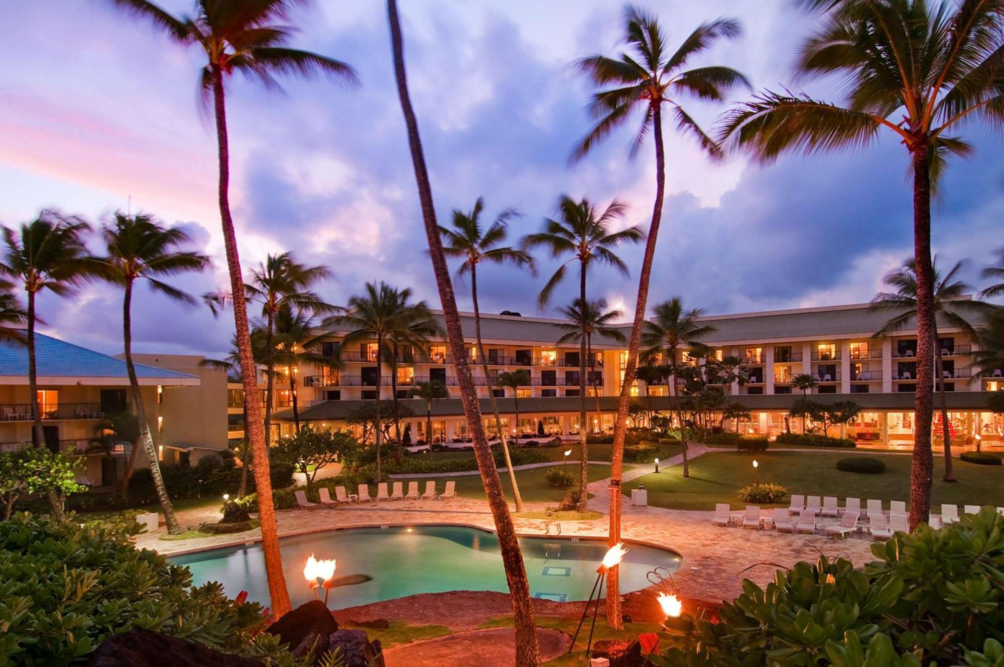 Outrigger Kaua'I Beach Resort & Spa Lihue Exterior foto