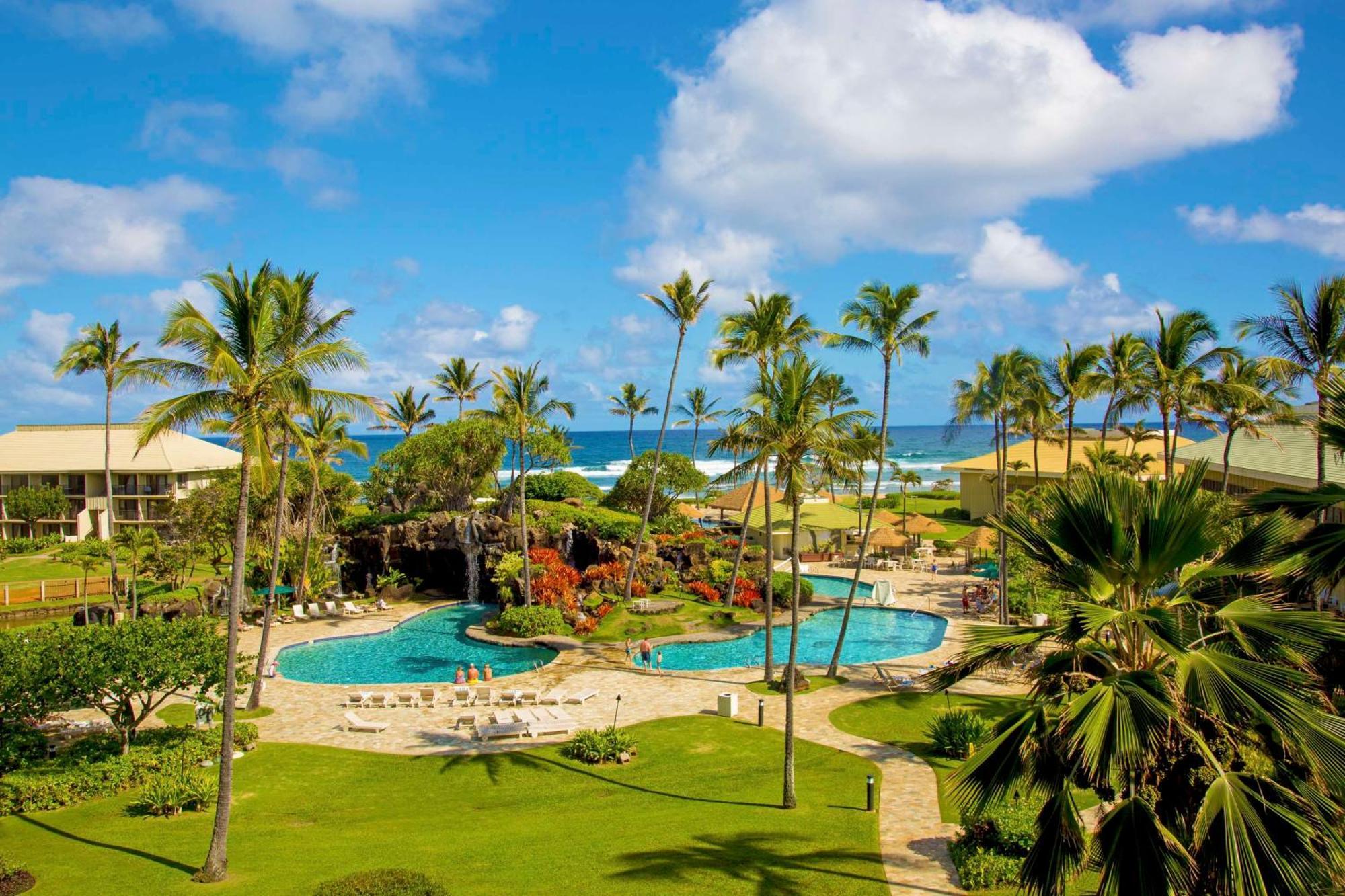 Outrigger Kaua'I Beach Resort & Spa Lihue Exterior foto