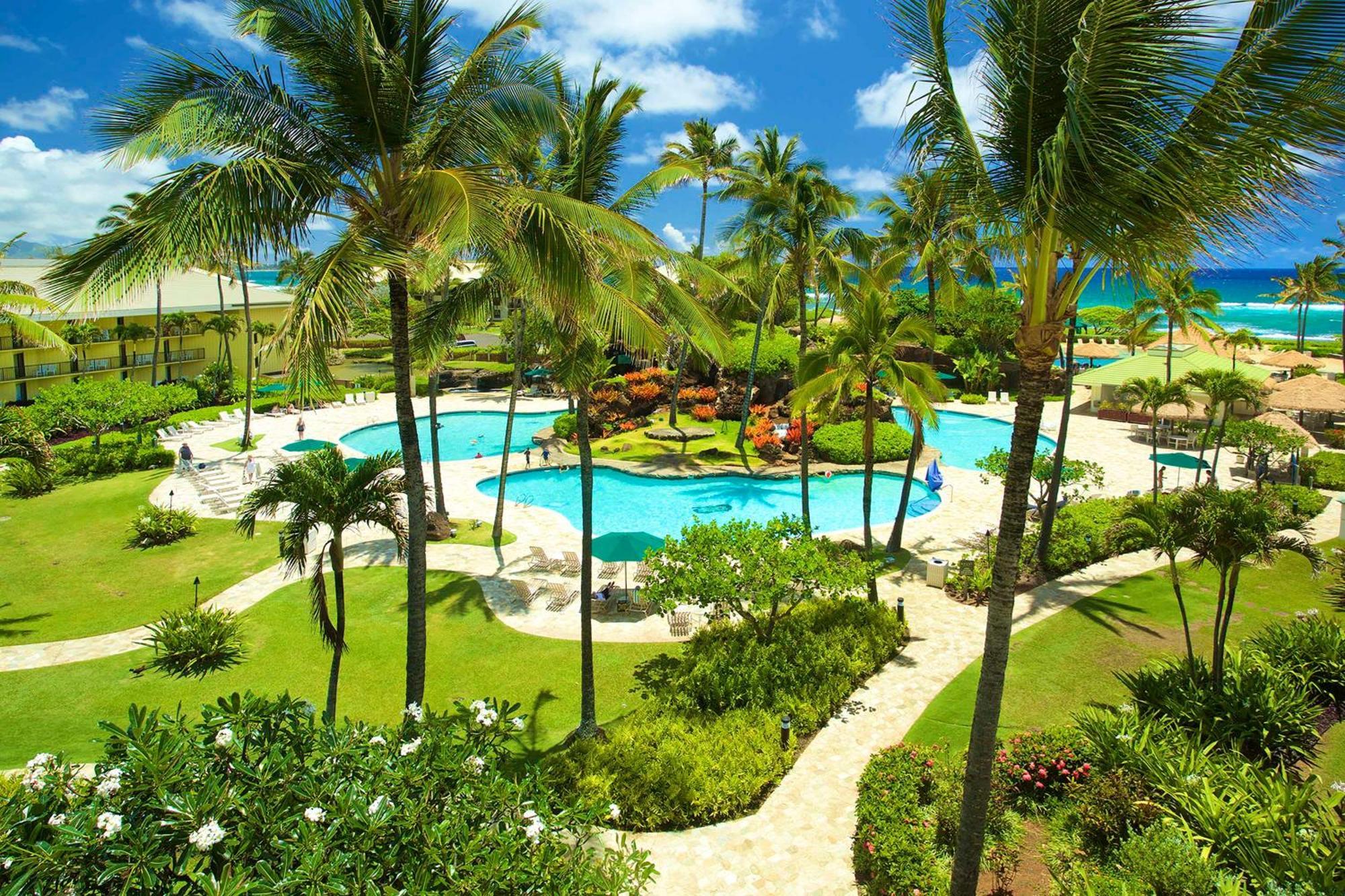 Outrigger Kaua'I Beach Resort & Spa Lihue Exterior foto