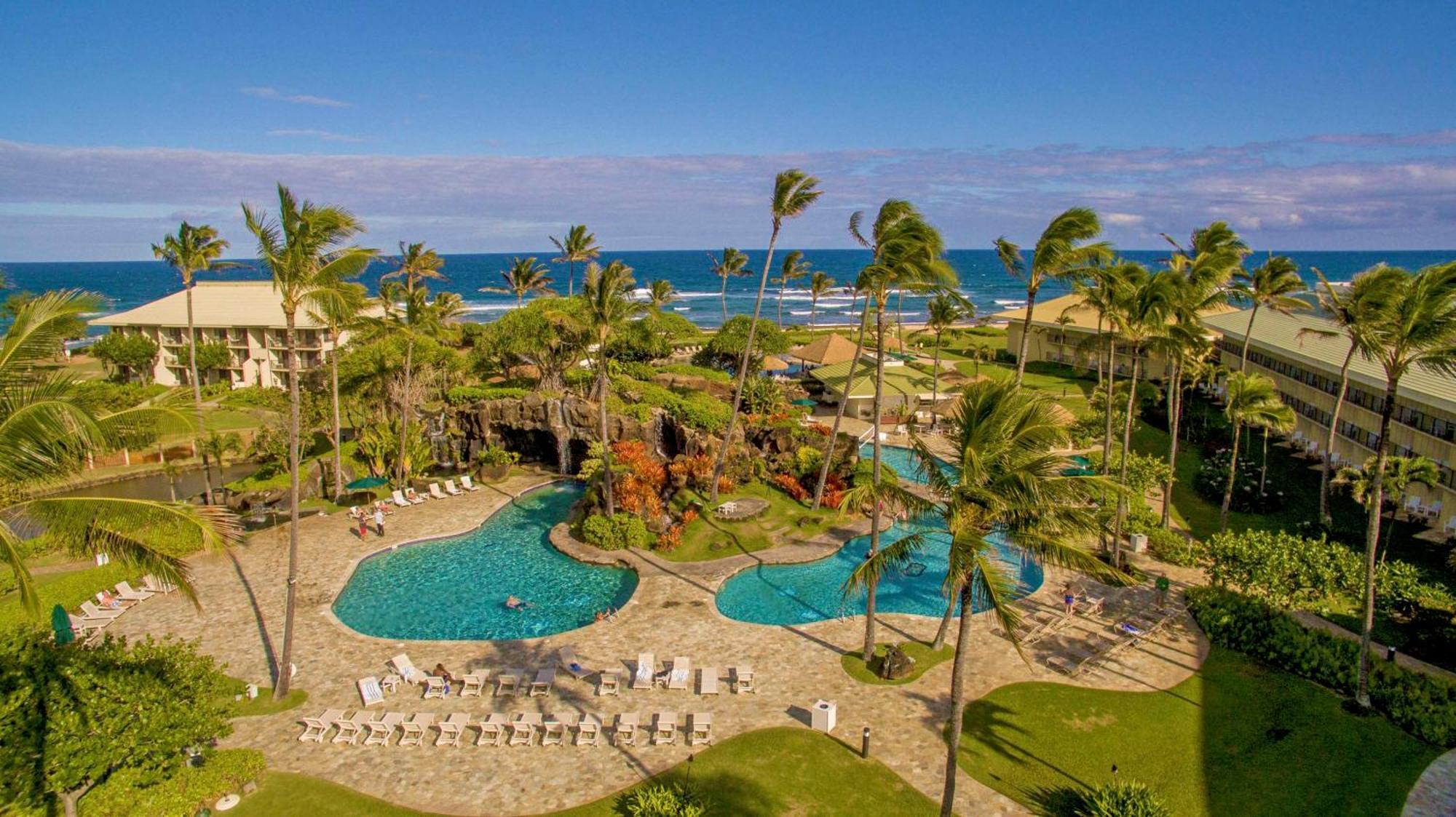 Outrigger Kaua'I Beach Resort & Spa Lihue Exterior foto