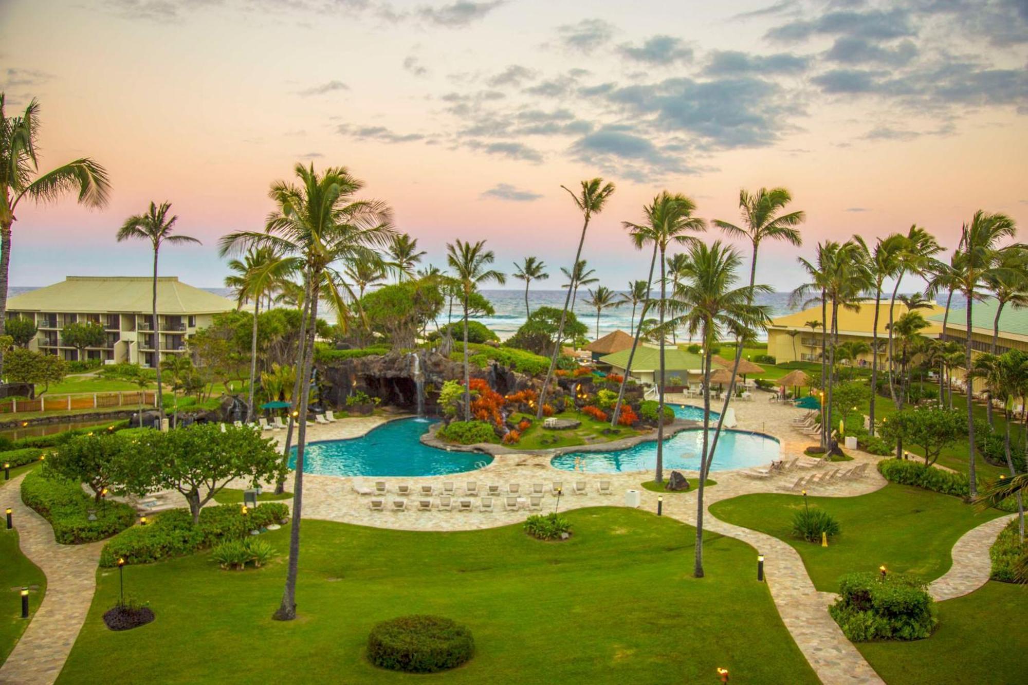 Outrigger Kaua'I Beach Resort & Spa Lihue Exterior foto